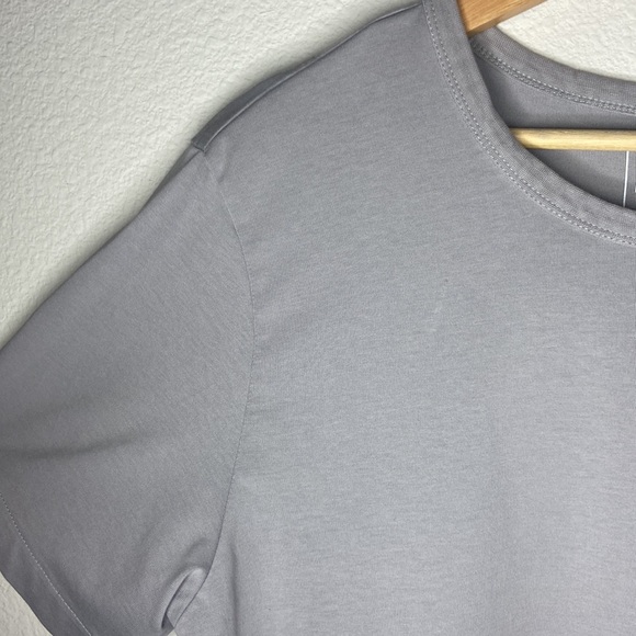 NORTH FACE Mens Himalayan Grey Short-Sleeve T-Shirt w/ Graphic Print, Sz L - Picture 2 of 11